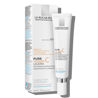 Sérum Iluminador Pure Vitamin C Light La Roche-Posay | 40 ml