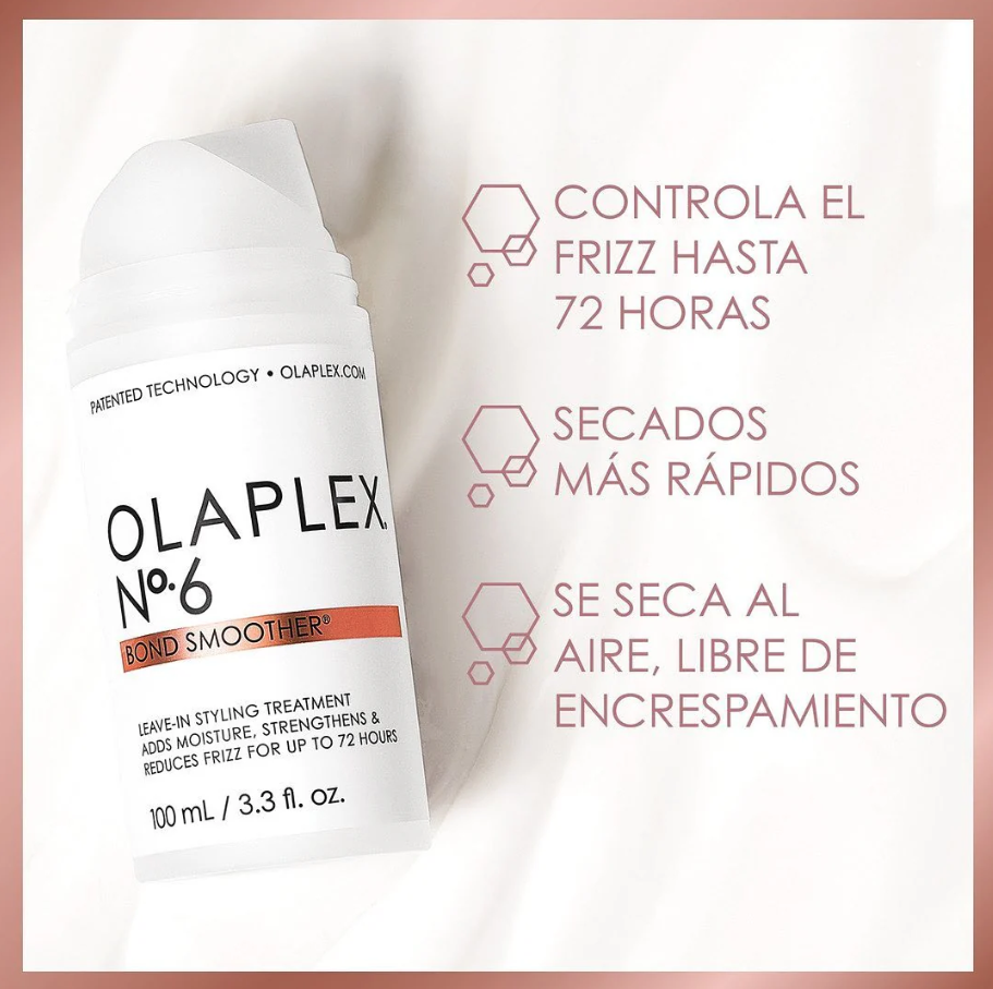 Crema Capilar Reparadora No.6 Bond Smoother Olaplex | 100 ml