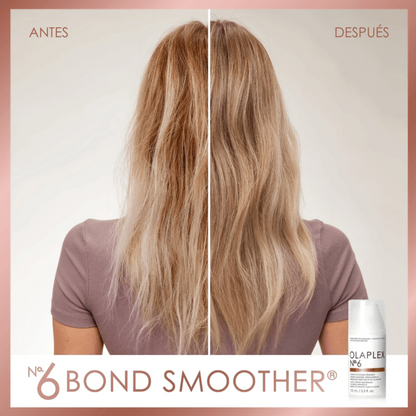 Crema Capilar Reparadora No.6 Bond Smoother Olaplex | 100 ml