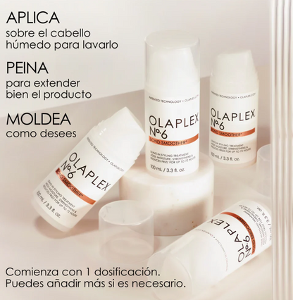Crema Capilar Reparadora No.6 Bond Smoother Olaplex | 100 ml
