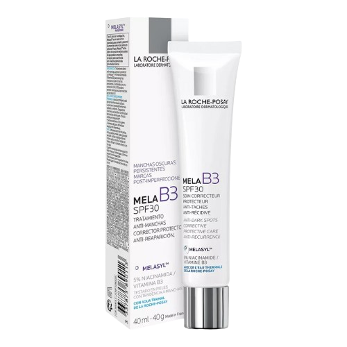Crema Facial Mela B3 SPF 30 Protección Solar La Roche-Posay | 40 ml