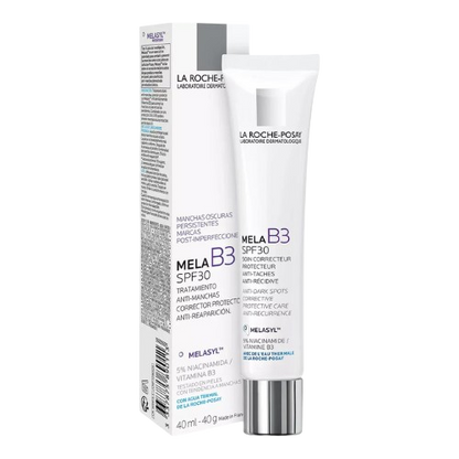 Crema Facial Mela B3 SPF 30 Protección Solar La Roche-Posay | 40 ml