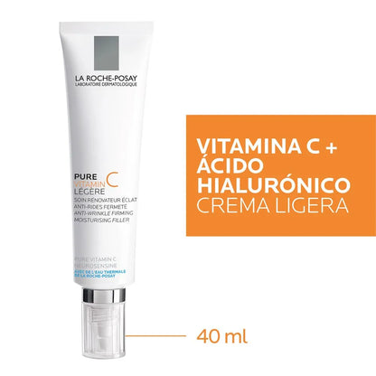 Sérum Iluminador Pure Vitamin C Light La Roche-Posay | 40 ml